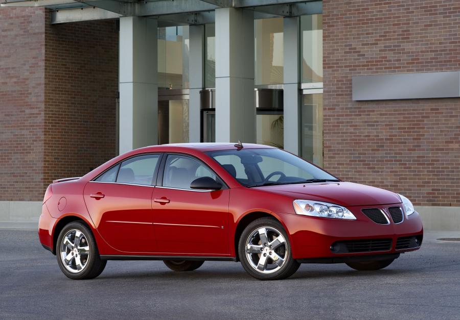  Pontiac G6 2005 года  (фото 3 из 38)